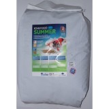 Bassin de jardin : ICHI FOOD SUMMER 10KG MEDIUM, Nourriture par taille de poissons