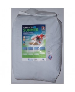 Bassin de jardin : ICHI FOOD SUMMER 10KG MEDIUM, Nourriture par taille de poissons