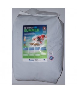 Bassin de jardin : ICHI FOOD SUMMER 10KG MEDIUM, Nourriture Ichi Food