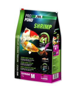 Bassin de jardin : PROPOND SHRIMP 1kG 3L (CREVETTES), Nourriture JBL