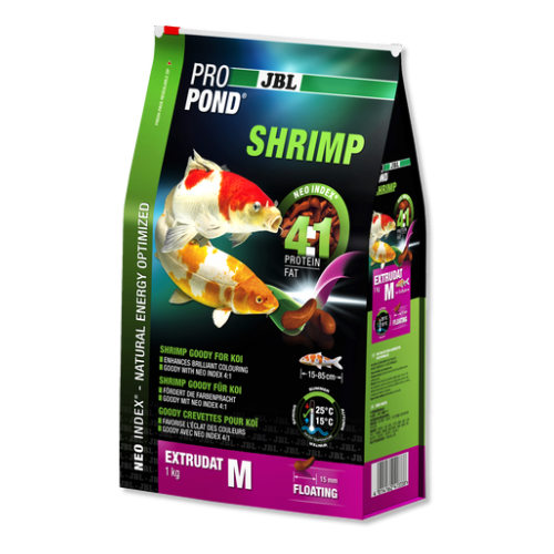 Bassin de jardin : PROPOND SHRIMP 1kG 3L (CREVETTES), Nourriture JBL