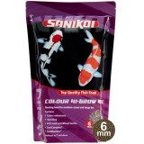 Bassin de jardin : COLOUR HI-GROW MIX 6MM 1.6KG (3L), Nourriture Sanikoï