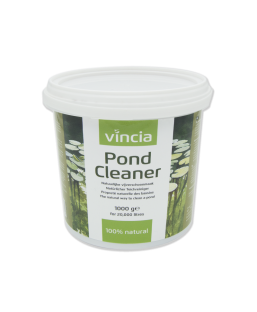 Bassin de jardin : POND Cleaner 1kg/20m3, Traitement Vincia