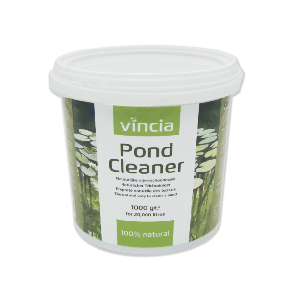 Bassin de jardin : POND Cleaner 1kg/20m3, Traitement Vincia