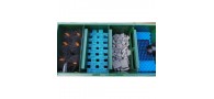Bassin de jardin : FILTRE EDOUNA 4 UPFLOW MODE GRAVITAIRE (COUVERCLES+BIOCERAPOND), Fin de série