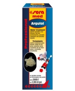 Bassin de jardin : Argulol SERA med Professional (20m3), Traitements Sera