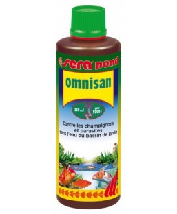 Bassin de jardin : Sera pond omnisan 250 ml (5000L), Traitements Sera