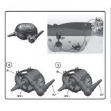 Bassin de jardin : kit Shark Aquatic Science 12M3 empoissonnés, Fin de série