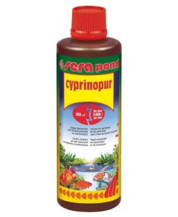 Bassin de jardin : Sera pond Cyprinopur 250ml (5000L), Traitements Sera