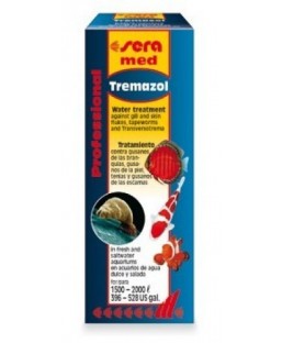 Bassin de jardin : Tremazol 100ml (2000L), Traitements Sera