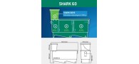 Bassin de jardin : kit SHARK Aquatic Science 30M3 empoissonnés, Kit Shark Aquatic Science
