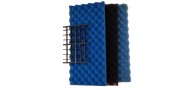 Bassin de jardin : 3 Mousses filtre 54x25cm, Filtre Aquaworld