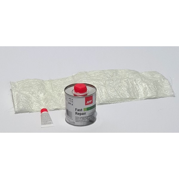 Bassin de jardin : Kit Réparateur cuve polyester 250 ml, Fin de série