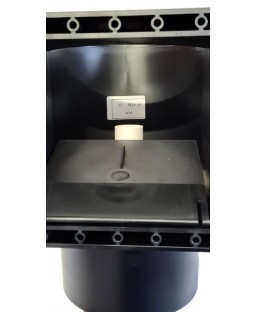 Bassin de jardin : Skimmer professionnel noir, Fin de série