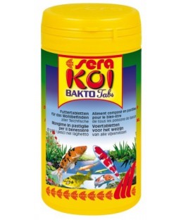 Bassin de jardin : Bakto tabs 1350 TABS 500ml, Traitements Sera