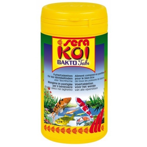 Bassin de jardin : Bakto tabs 1350 TABS 500ml, Fin de série Bassin de jardin : Bakto tabs 1350 TABS 500ml, Fin de série