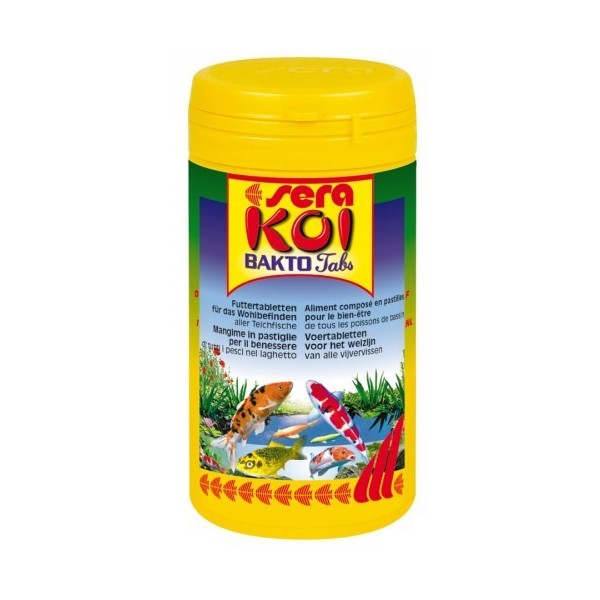 Bassin de jardin : Bakto tabs 1350 TABS 500ml, Fin de série