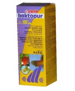 Bassin de jardin : Baktopur 500ml (8000L), Traitements Sera