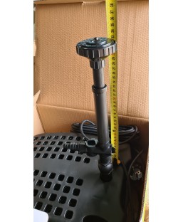Bassin de jardin : Pompe filtrante NPUV2000 9W aqua Nova (2000 L/H), Fin de série