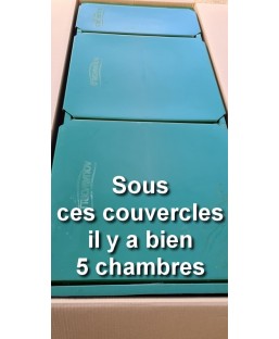 Bassin de jardin : Filtre EDOUNA 5 Upflow MODE POMPAGE (couvercles-bactérial house), Filtre Aquaworld