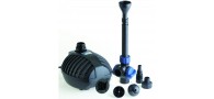 Bassin de jardin : Pompe de Jet d'Eau Aquarius Fountain set classic 1000 Oase, Pompe Oase bassin de jardin