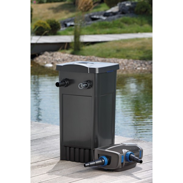 Bassin de jardin : FiltoMatic CWS Set 14000, Kit de filtration Oase