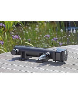 Bassin de jardin : CLARIFICATEUR UV VITRONIC 18W OASE, UV pour bassin de 0 à 30 W