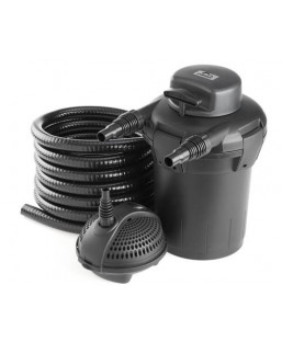 Kit filtration bassin 90000 litres 18 watts stérilisateur 70 watts pompe  helloshop26 16_0001362 - Conforama