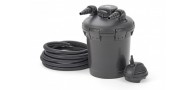 Bassin de jardin : FILTRE POUR BASSIN PONDOPRESS SET 10000, Kit de filtration PONTEC
