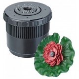 Bassin de jardin : Pontec PondoAir Set 1200 LED, Pompe à air bassin