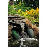 Bassin de jardin : PondoFall 40cm LED PONTEC, Lame d'eau et cascade