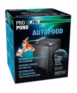 Bassin de jardin : JBL PROPOND AUTOFOOD PRO 25 litres (version 2.0 QC passed), Distributeur automatique