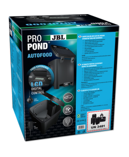 Bassin de jardin : JBL PROPOND AUTOFOOD PRO 25 litres (version 2.0 QC passed), Distributeur automatique