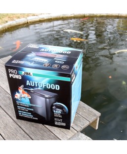 Bassin de jardin : JBL PROPOND AUTOFOOD PRO 25 litres (version 2.0 QC passed), Distributeur automatique