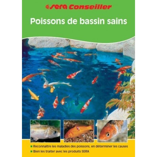 Bassin de jardin : Poissons de bassin sains, Librairie