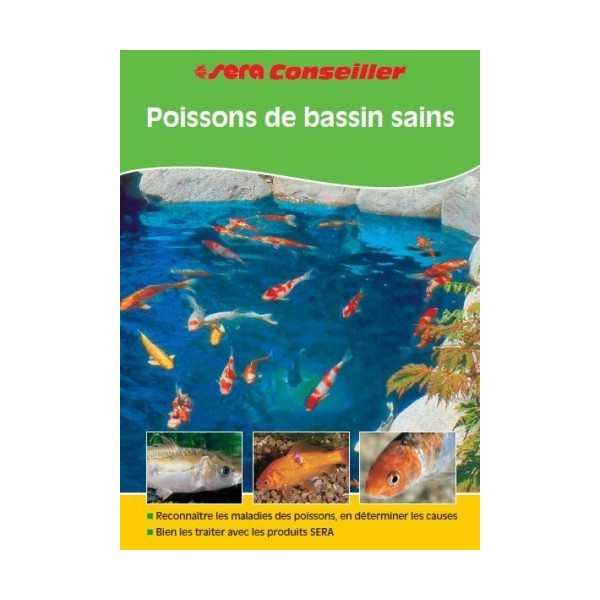 Bassin de jardin : Poissons de bassin sains, Librairie