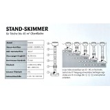 Bassin de jardin : STAND SKIMMER OSAGA, Skimmer