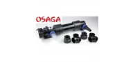 Bassin de jardin : UVC 18W MAGNETO-CLEAR OSAGA, UV pour bassin de 0 à 30 W