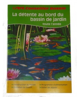 Bassin de jardin : La détente au bord du bassin de jardin, Librairie