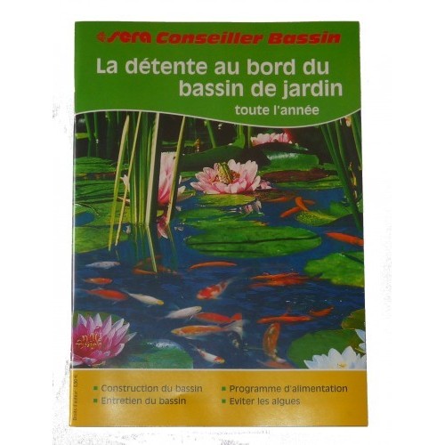 Bassin de jardin : La détente au bord du bassin de jardin, Librairie