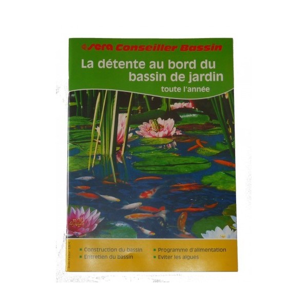 Bassin de jardin : La détente au bord du bassin de jardin, Librairie
