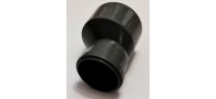 Bassin de jardin : Réduction 110-75 mm, Raccord PVC
