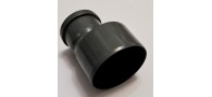 Bassin de jardin : Réduction 110-75 mm, Raccord PVC