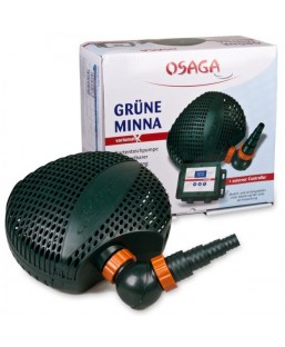 Bassin de jardin : Osaga VariomatiX OGM 22000 VX (VARIABLE), Pompe Osaga