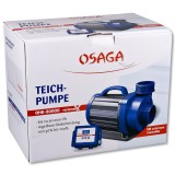 Bassin de jardin : Osaga VariomatiX OHE 30000 VX(variable), Pompe Osaga