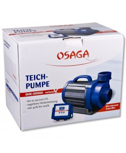 Bassin de jardin : Osaga VariomatiX OHE 30000 VX(variable), Pompe Osaga