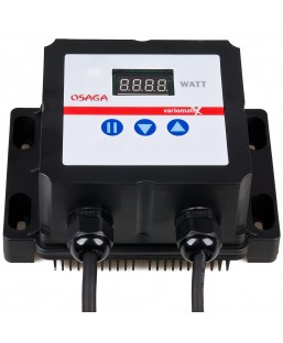 Bassin de jardin : Osaga VariomatiX OHE 30000 VX(variable), Pompe Osaga