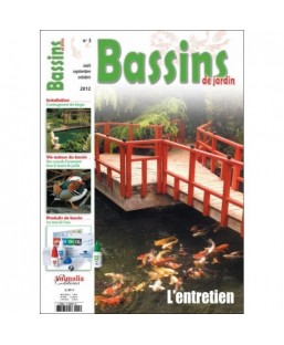 Bassin de jardin : Magasine bassin de jardin N3, Librairie