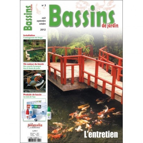 Bassin de jardin : Magasine bassin de jardin N3, Librairie