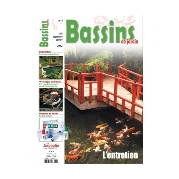 Bassin de jardin : Magasine bassin de jardin N3, Librairie